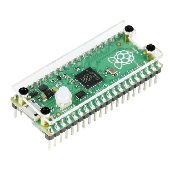 Case for Raspberry Pi Pico - Clear