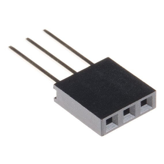 Pin Header 1x3 Long Stackable