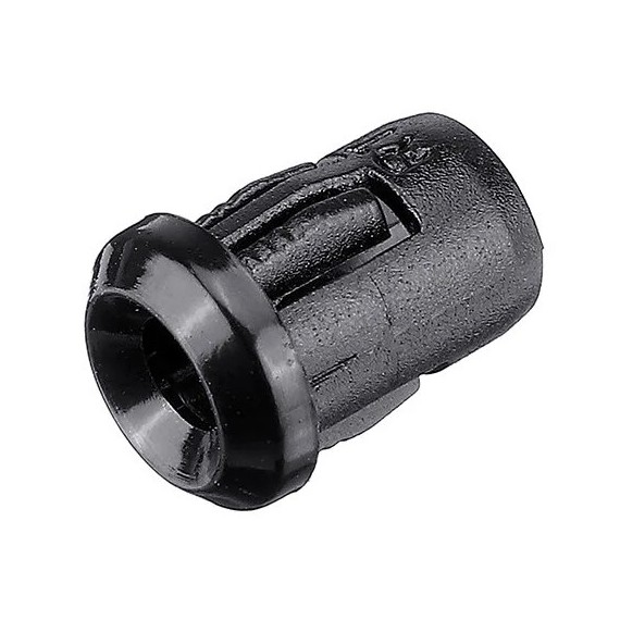 LED Holder Plastic 3mm - Black