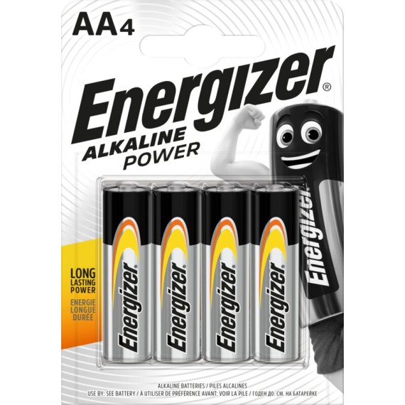 Μπαταρία Energizer Alkaline LR06 1.5V AA (4pack)