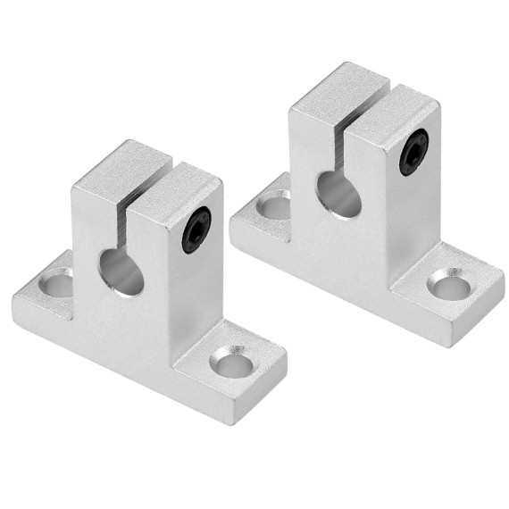 Linear Rail Shaft Guide/Support - 8mm Diameter - SK8 - 2pcs