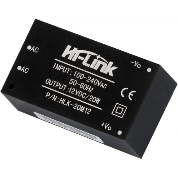 Τροφοδοτικό PCB 12V 20W 1.6A HiLink - HLK-20M12