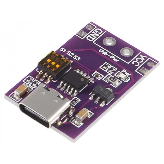 Fast Charging Module PD/QC/AFC - TYPE-C