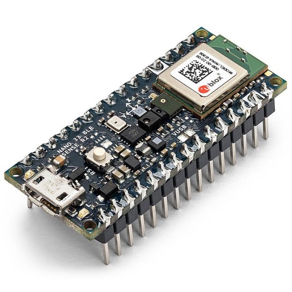 Arduino Nano 33 BLE Sense Rev2 with Headers