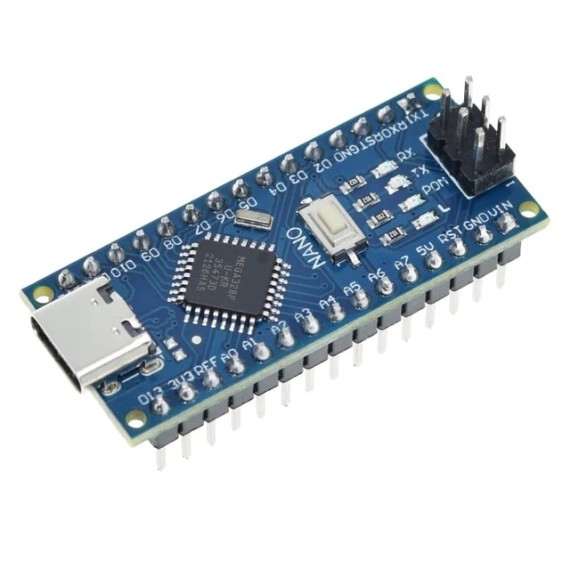 Nano Compatible - CH340 Type-C with Headers