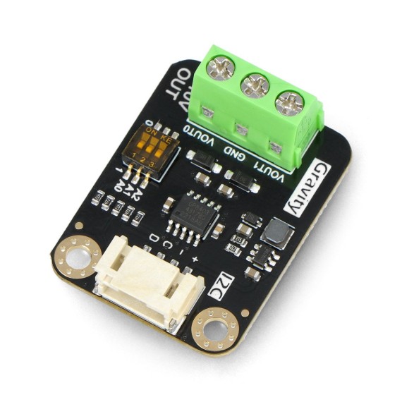 Gravity 2-Channel I2C DAC Module (0-10V)