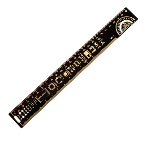 Ruler PCB Reference - 25cm