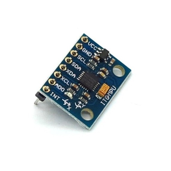 Επιταχυνσιόμετρο & Γυροσκόπιο 3 Αξόνων IMU - MPU6050 (Soldered Header)