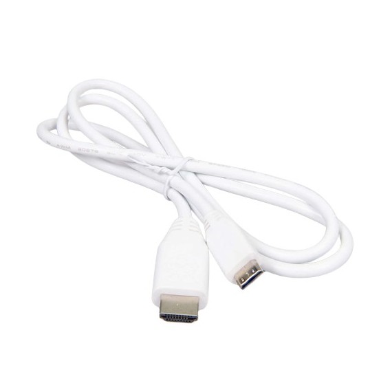 Official Raspberry Pi Mini HDMI Cable 1m