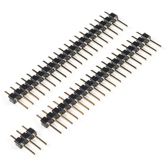 Header Kit for Raspberry Pico - 20Pin x2 & 3Pin x1
