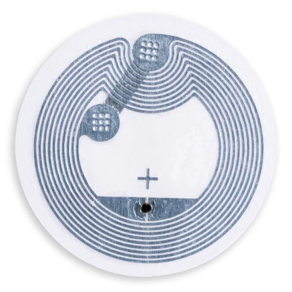 Αυτοκόλλητη Ετικέτα NFC MIFARE 25mm - 13.56MHz
