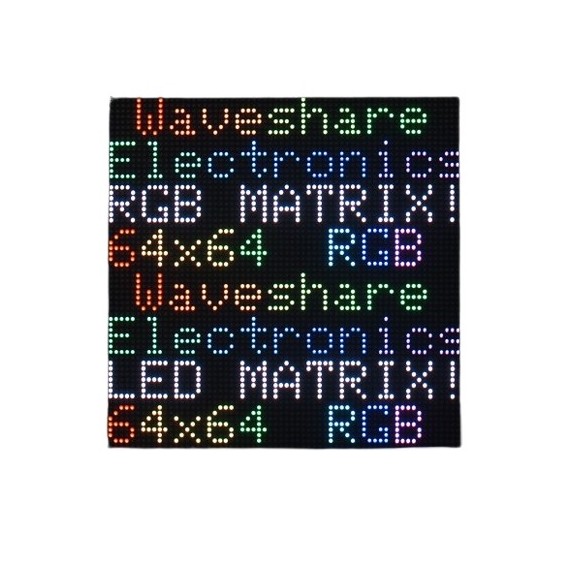 Waveshare RGB LED Matrix Panel P2 - 64x64