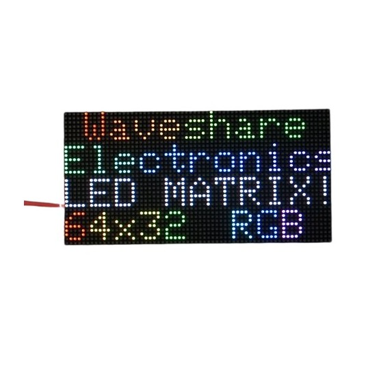 Waveshare RGB LED Matrix Panel P2.5 - 64x32