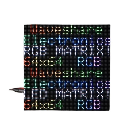 Waveshare RGB LED Matrix Panel P2.5 - 64x64