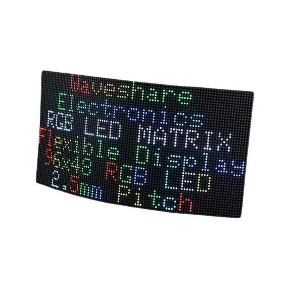 Waveshare RGB LED Matrix Flexible Panel P2.5 - 96x48