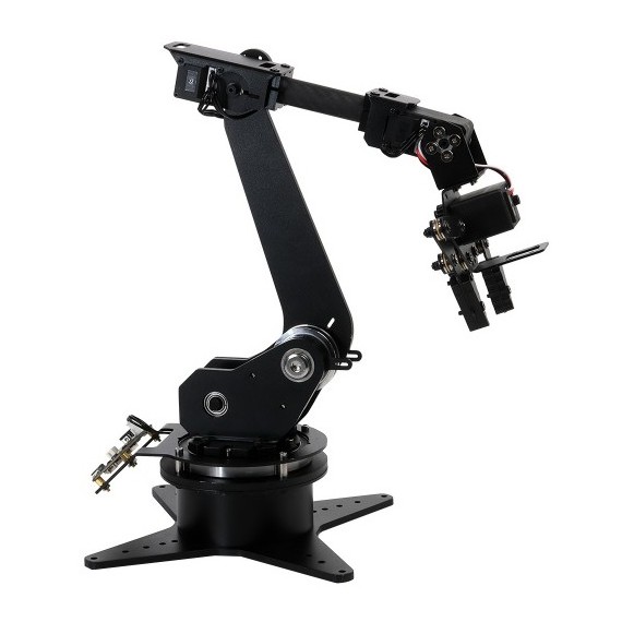 Desktop 5-DOF Robotic Arm Kit - High-torque Serial Bus Servo