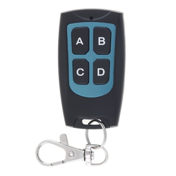 RF Remote Control 433MHz - 4-Button ABCD