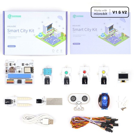 Elecfreaks micro:bit Smart City Kit