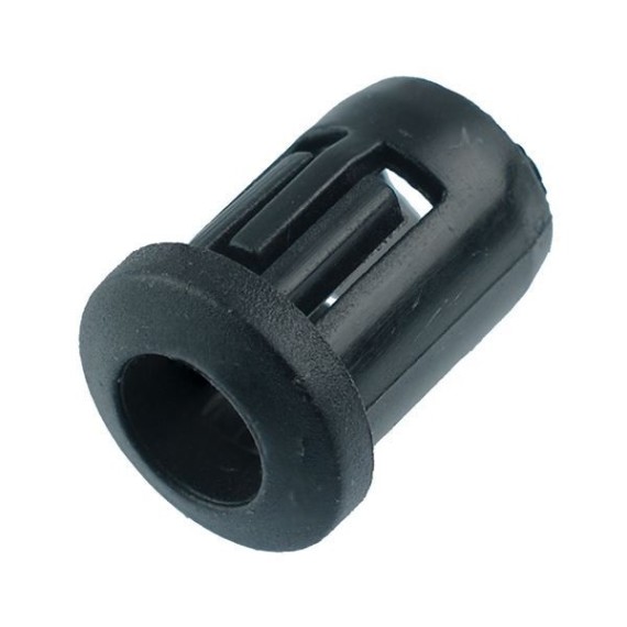 LED Holder Plastic 5mm - Black