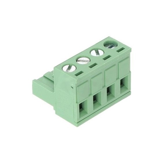 Κλέμα Ζευγαρωτή 4 Pins Θηλυκή (P5.08)