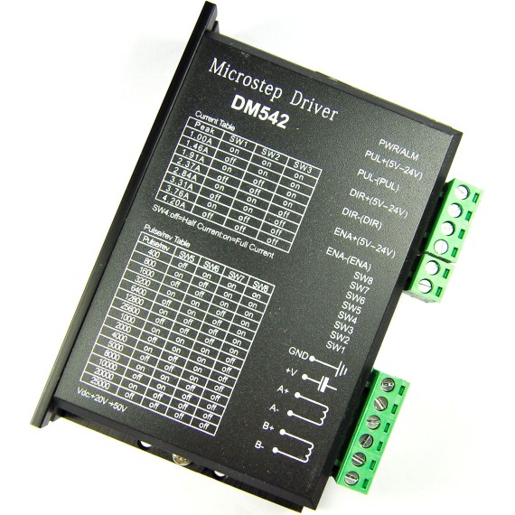 Stepper Motor Driver DM542