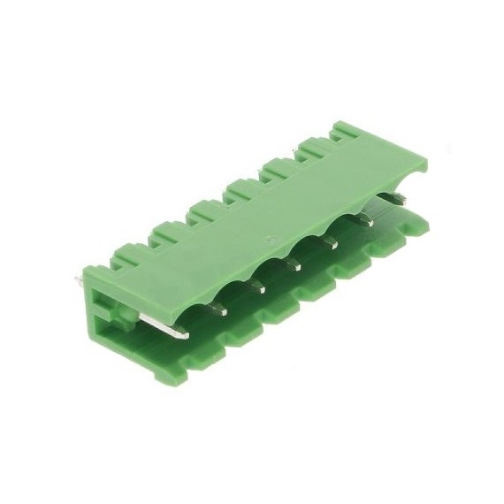 Κλέμα Ζευγαρωτή 7 Pins Αρσενική (P5.08)