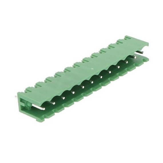 Κλέμα Ζευγαρωτή 12 Pins Αρσενική (P5.08)
