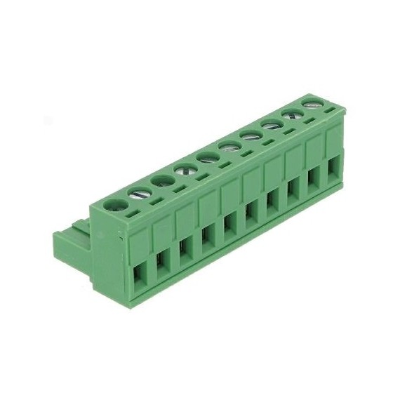 Κλέμα Ζευγαρωτή 10 Pins Θηλυκή (P5.08)