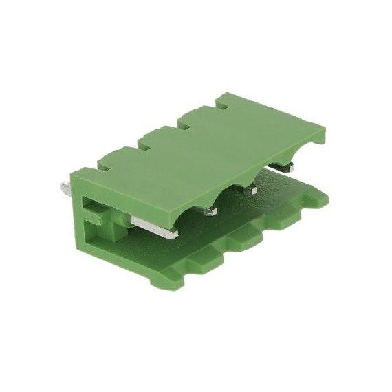 Κλέμα Ζευγαρωτή 4 Pins Αρσενική (P5.08)