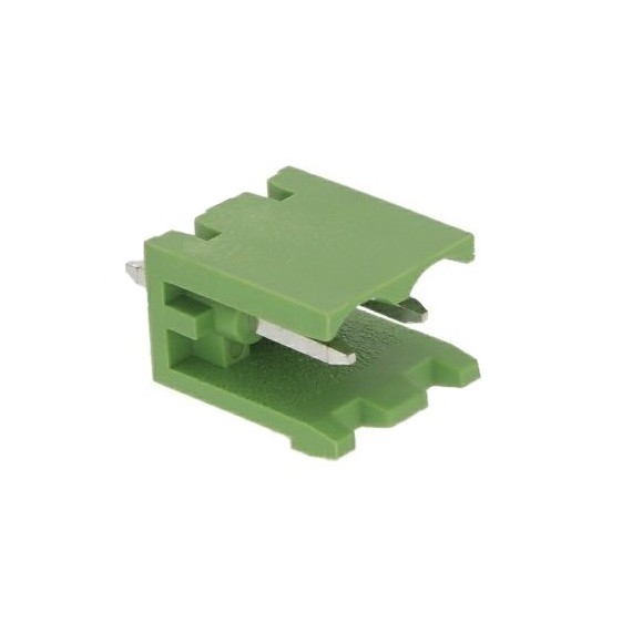 Κλέμα Ζευγαρωτή 2 Pins Αρσενική (P5.08)