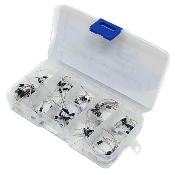 Diode Rectifier/Schottky Assortment Kit - 100pcs