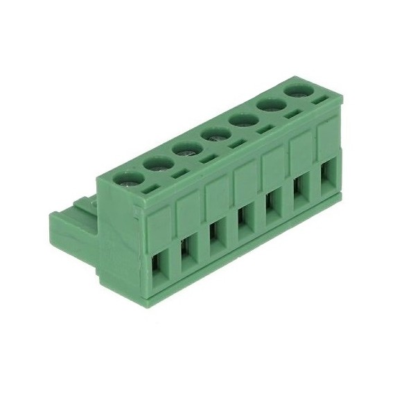 Κλέμα Ζευγαρωτή 7 Pins Θηλυκή (P5.08)