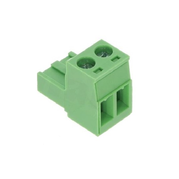 Κλέμα Ζευγαρωτή 2 Pins Θηλυκή (P5.08)