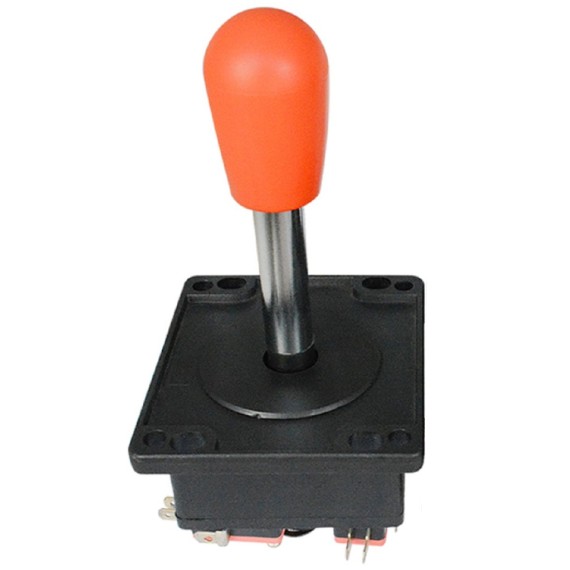Arcade Joystick 8 Way - Happ Style - Red