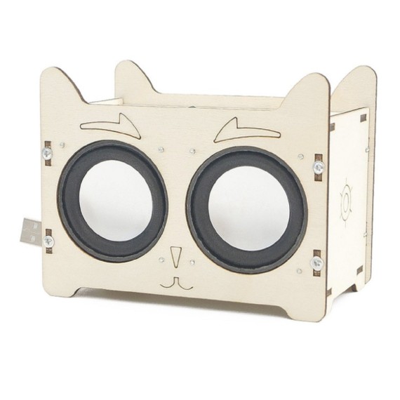Lucky Cat - Bluetooth Speaker DIY Kit