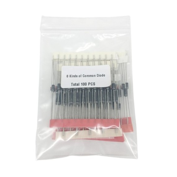 Diode Assortment Kit - 100pcs
