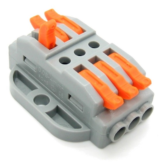 Splice Terminal Block 3P - PCT-223-3