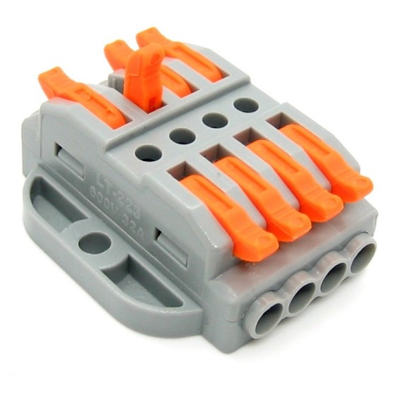 Splice Terminal Block 3P - PCT-223-4