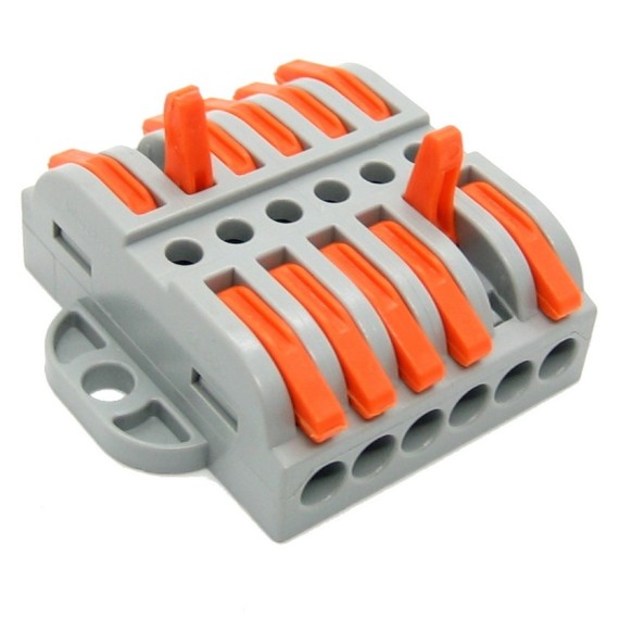 Splice Terminal Block 6P - PCT-223-6