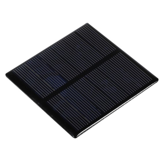 Φωτοβολταϊκή Κυψέλη 0.63W 70x70mm