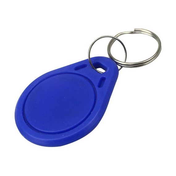 RFID Key Tag Blue - 13.56MHz