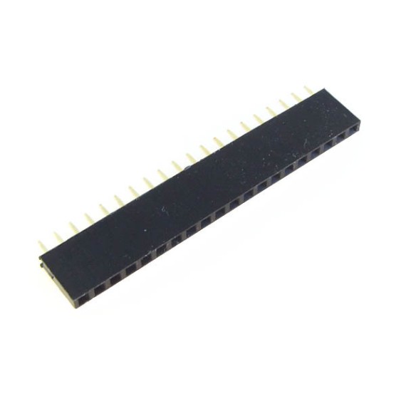 Pin Header 1x20 Female 2.54mm