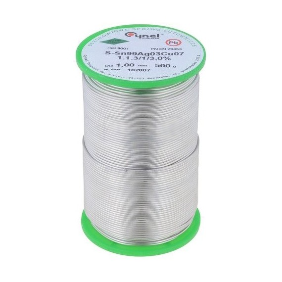 Κόλληση Cynel 500g 1mm - Lead Free