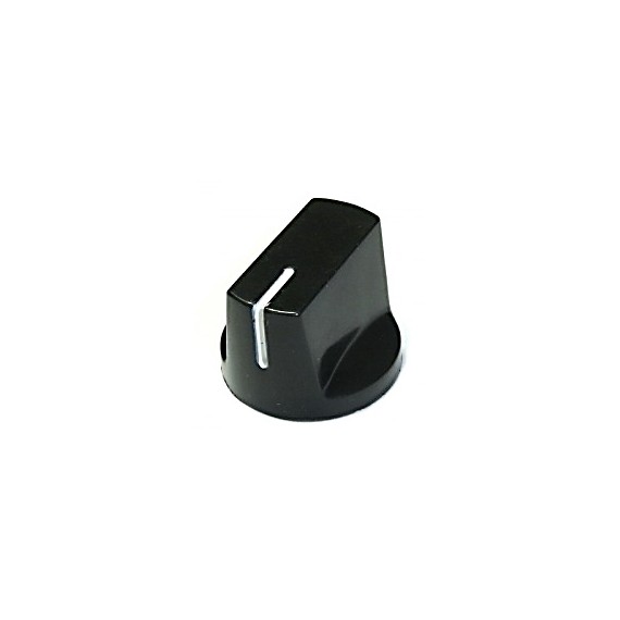 Knob 1510 Plastic - 19x14.5mm