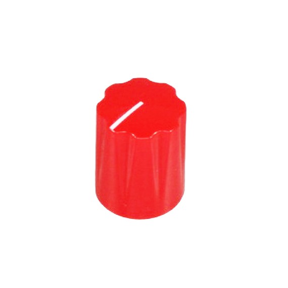 Knob 1900H Plastic - 12.7x15.9mm