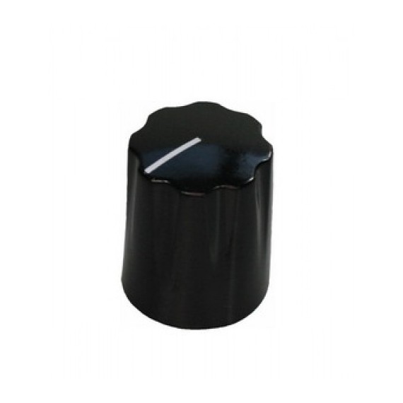 Knob 1900H Plastic - 12.7x15.9mm