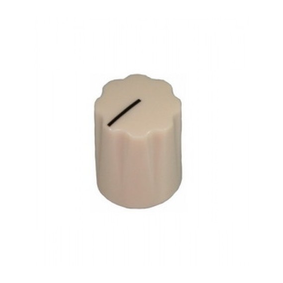 Knob 1900H Plastic - 12.7x15.9mm