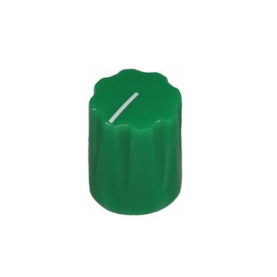Knob 1900H Plastic - 12.7x15.9mm