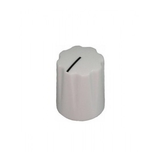 Knob 1900H Plastic - 12.7x15.9mm