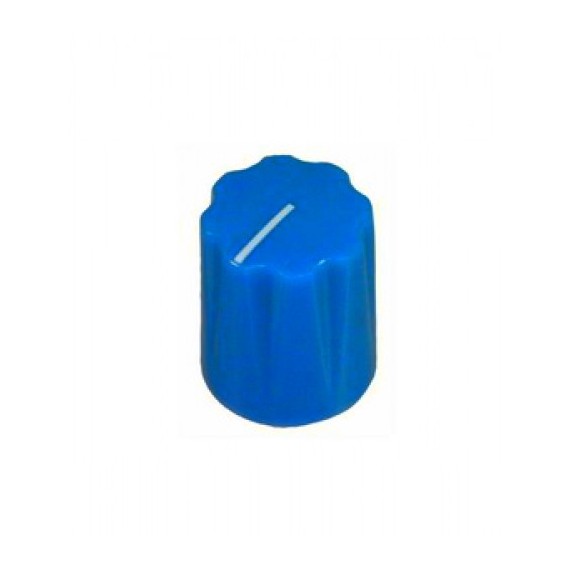 Knob 1900H Plastic - 12.7x15.9mm